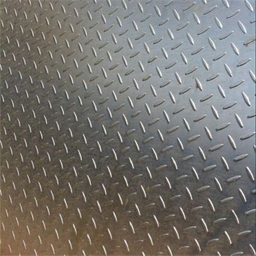 Aço Carbon Gulv ark Xadrez 1/4