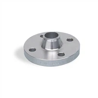 Flange med hals