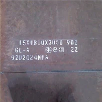 5mm Gla tykkelse Marine varmtvalsede stålplade