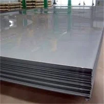 Børstet rustfrit stål ark 1000 x 500 MM