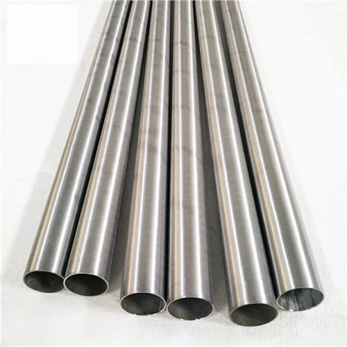 Gr2 sømløs rør Titanium rør