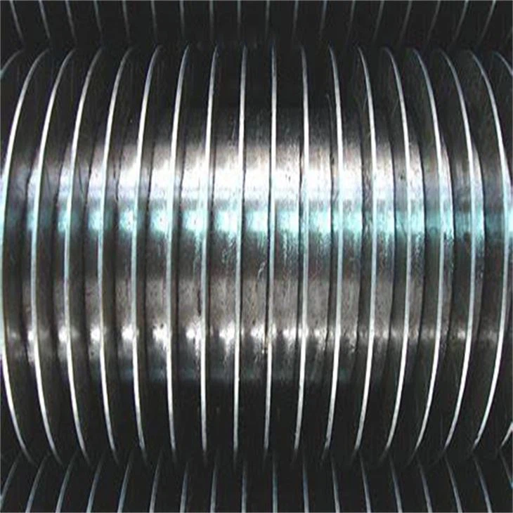 Kulstofstål Rustfrit stål Aluminium-finnet rør Industriel dampvarmeveksler Industriel radiatorrør