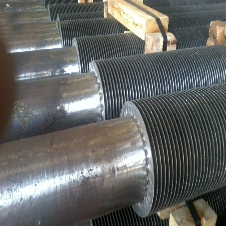 ASME SA 179 Tubo Aleteado Extruido De Aluminio