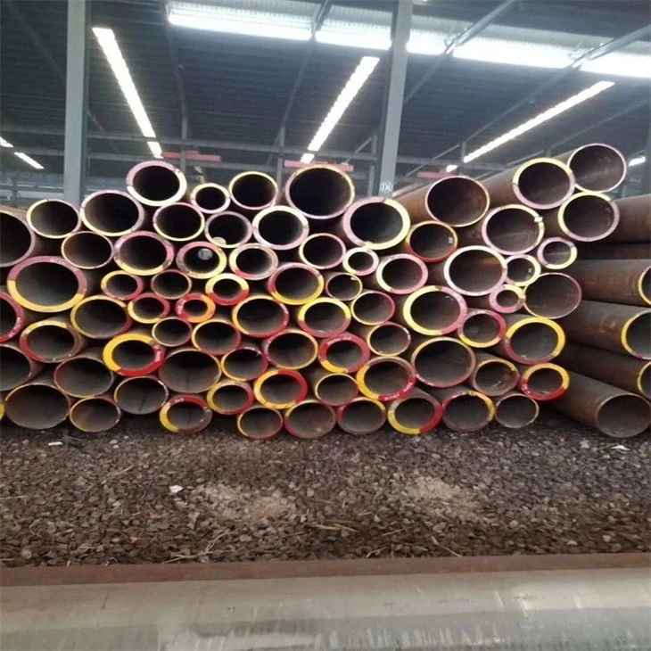 Mecanizado De Tubos De Acero Al Carbono Personalizados