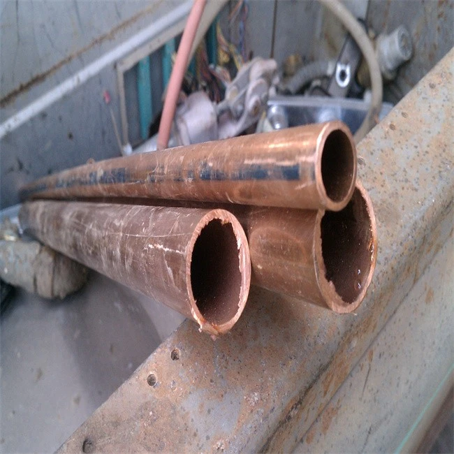 Tubo De Cobre De Aleación De Níquel Sin Soldadura