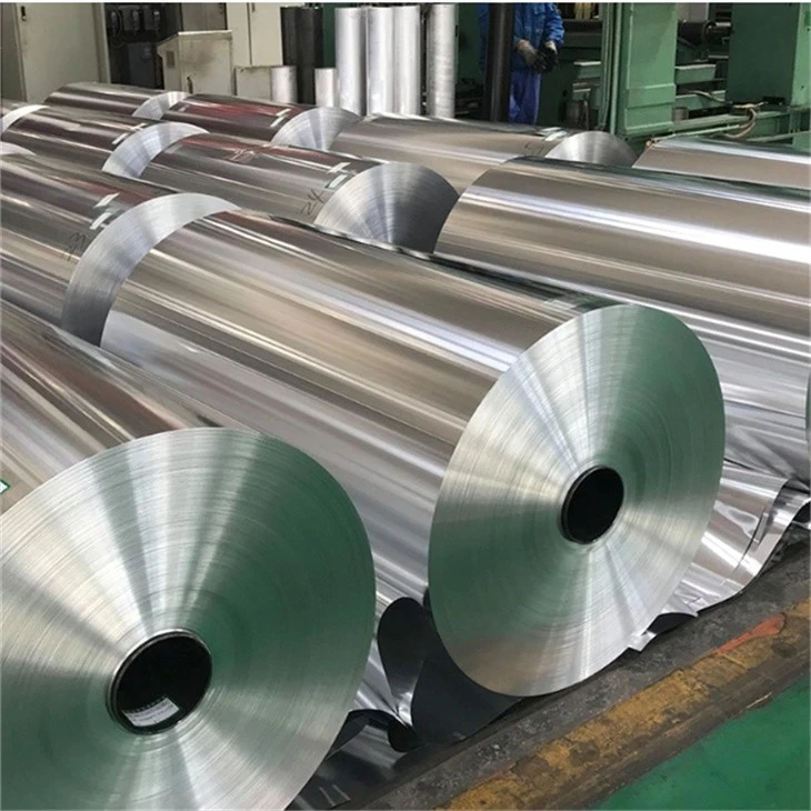 Uso De Rollos De Aluminio